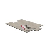 GeoCeramica Crema Luna Urban 120x60x4 cm productfoto