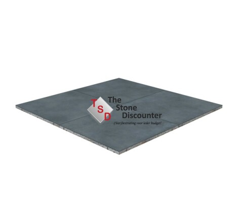 GeoCeramica Manhattan Gris Mate 100x100x4 cm productfoto