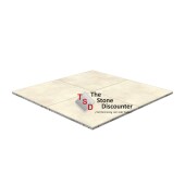 GeoCeramica Manhattan Natural Mate 100x100x4 cm productfoto