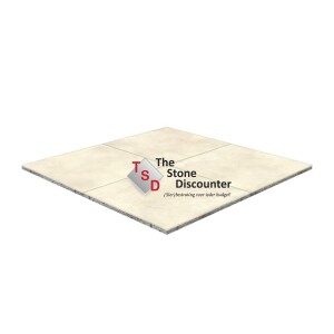 GeoCeramica Manhattan Natural Mate 100x100x4 cm productfoto