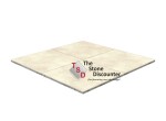 GeoCeramica Manhattan Sand Mate 100x100x4 cm productfoto