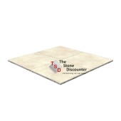 GeoCeramica Manhattan Sand Mate 100x100x4 cm productfoto