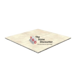 GeoCeramica Manhattan Sand Mate 100x100x4 cm productfoto