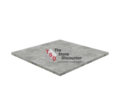 GeoCeramica Ostuni Grigio 60x60x4 cm productfoto