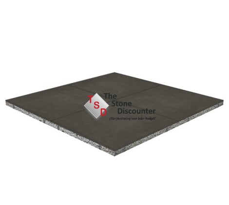 GeoCeramica Quadrato Moscato 60x60x4 cm Productfoto