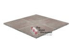 GeoCeramica Quadrato Cool Grey 80x80x4 cm productfoto