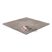 GeoCeramica Quadrato Cool Grey 80x80x4 cm productfoto