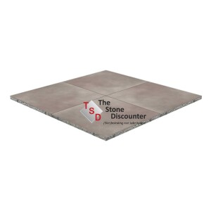 GeoCeramica Quadrato Cool Grey 80x80x4 cm productfoto