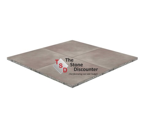 GeoCeramica Quadrato Cool Grey 80x80x4 cm productfoto