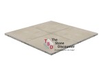 GeoCeramica Quadrato Cool Beach 80x80x4 cm productfoto