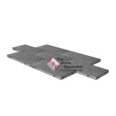 MBI GeoCeramica Ambiente Antracite 60x30x4 cm Productfoto