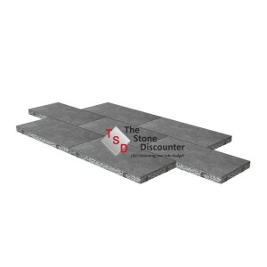 MBI GeoCeramica Ambiente Antracite 60x30x4 cm Productfoto