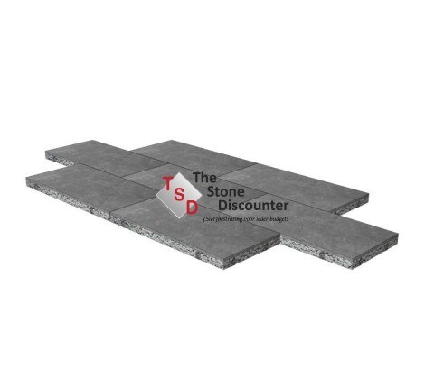 MBI GeoCeramica Ambiente Antracite 60x30x4 cm Productfoto