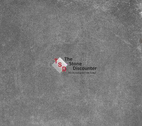 MBI GeoCeramica Ambiente Antracite 80x80x4 cm Kleurfoto