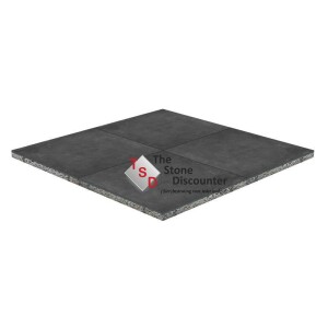 MBI GeoCeramica Ambiente Antracite 80x80x4 cm Productfoto