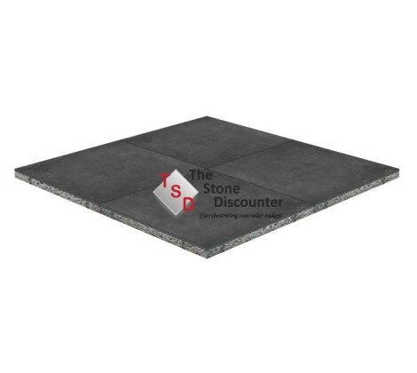 MBI GeoCeramica Ambiente Antracite 80x80x4 cm Productfoto