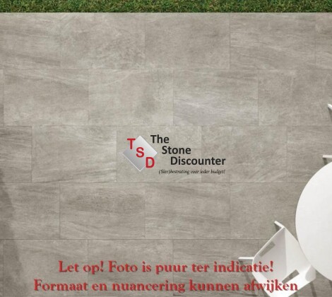 MBI GeoCeramica Aspen Oxide 100x100x4 cm Sfeerfoto