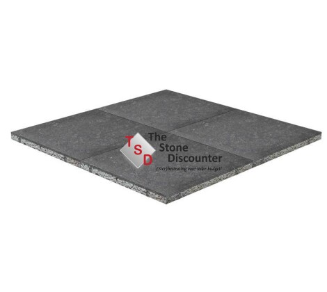 MBI GeoCeramica BB Stone Black 60x60x4 cm Productfoto
