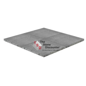 MBI GeoCeramica BB Stone Dark Grey 60x60x4 cm Productfoto