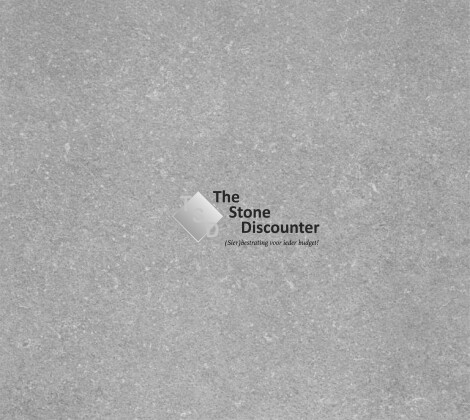 MBI GeoCeramica BB Stone Light Grey 60x60x4 cm Kleurfoto