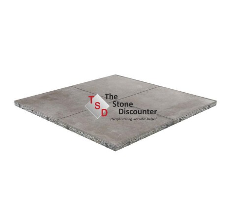 MBI GeoCeramica Brooklyn Gris 100x100x4 cm Productfoto