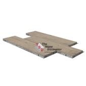 MBI GeoCeramica Carpenter Mud 120x30x4 cm Productfoto