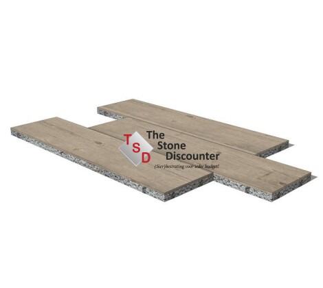 MBI GeoCeramica Carpenter Mud 120x30x4 cm Productfoto