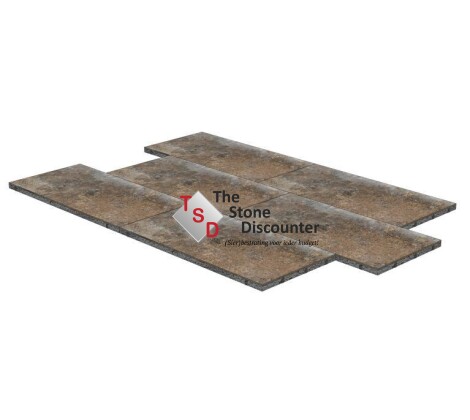 MBI GeoCeramica Chateaux Cotto 120x60x4 cm Productfoto