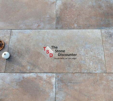 MBI GeoCeramica Chateaux Cotto 120x60x4 cm Sfeerfoto