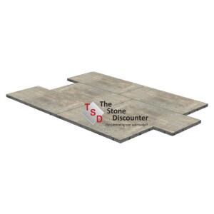 MBI GeoCeramica Chateaux Taupe 120x60x4 cm Productfoto