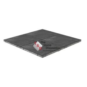 MBI GeoCeramica Concreet Black 60x60x4 cm Productfoto