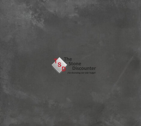 MBI GeoCeramica Concreet Black 80x80x4 cm Kleurfoto