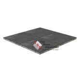 MBI GeoCeramica Concreet Black 80x80x4 cm Productfoto