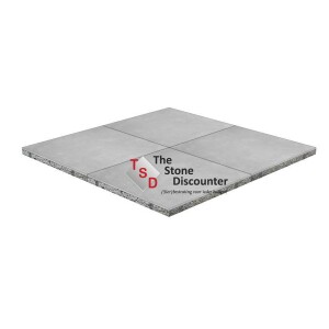 MBI GeoCeramica Concreet Silver 80x80x4 cm Productfoto
