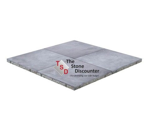 MBI GeoCeramica Concreet Smoke 60x60x4 cm Productfoto