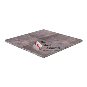 MBI GeoCeramica Corten Steel 60x60x4 cm Productfoto