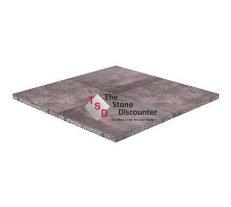 MBI GeoCeramica Corten Steel 80x80x4 cm Productfoto