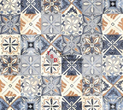 MBI GeoCeramica DueDecora Multicolor 60x60x4 cm Kleurfoto