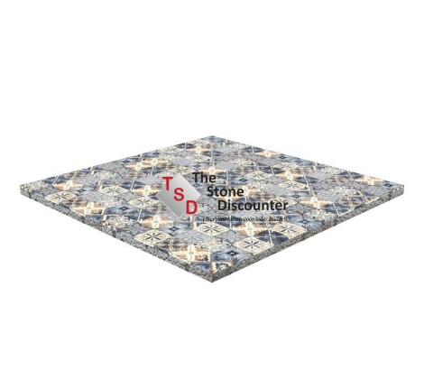 MBI GeoCeramica DueDecora Multicolor 60x60x4 cm Productfoto