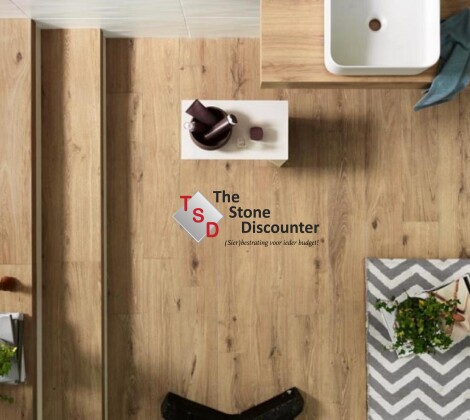 MBI GeoCeramica Eiken Schots Eiken 120x30x4 cm Sfeerfoto