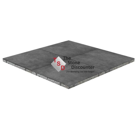 MBI GeoCeramica Evoque Fumo 60x60x4 cm Productfoto