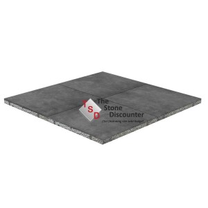 MBI GeoCeramica Evoque Fumo 80x80x4 cm Productfoto