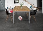 MBI GeoCeramica Evoque Fumo 80x80x4 cm Sfeerfoto