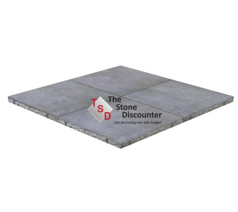 MBI GeoCeramica Evoque Greige 80x80x4 cm Productfoto