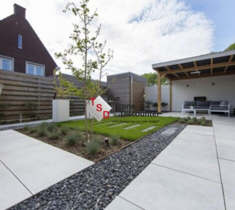 MBI GeoCeramica Evoque Perla 60x60x4 cm Sfeerfoto