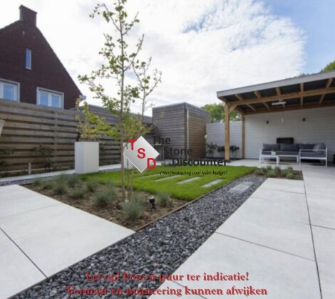 MBI GeoCeramica Evoque Perla 80x80x4 cm Sfeerfoto