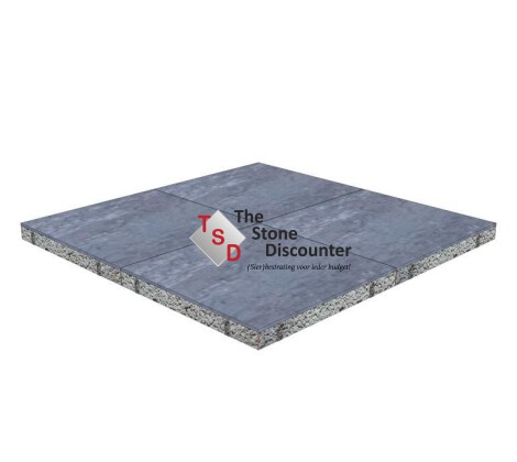MBI GeoCeramica Fiordi Fumo 60x60x6 cm Productfoto