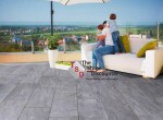 MBI GeoCeramica Fiordi Fumo 80x40x4 cm Sfeerfoto