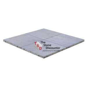 MBI GeoCeramica Fiordi Grigio 60x60x4 cm Productfoto