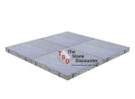 MBI GeoCeramica Fiordi Grigio 60x60x6 cm Productfoto